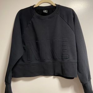 Nike cropped pullover